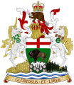 Герб провинции Манитоба, Канада