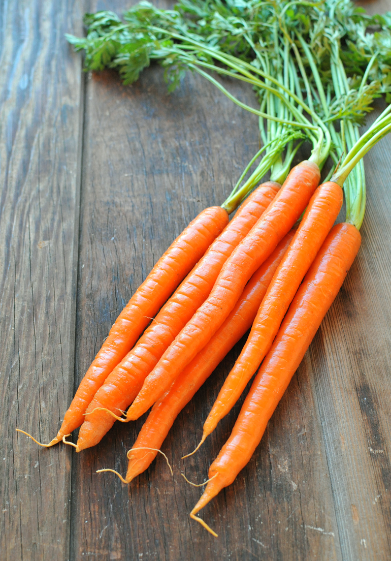 фото моркови натертой